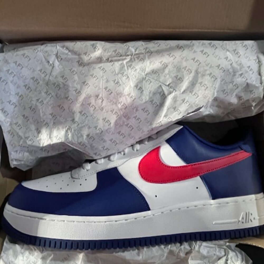 Nike Air Force 1 '07 White/University Red